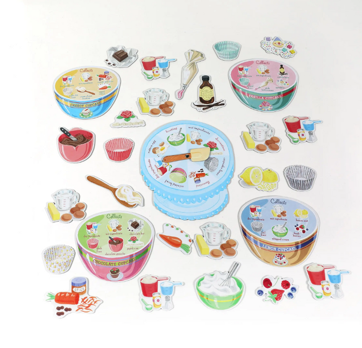 Cupcake Spinner Game