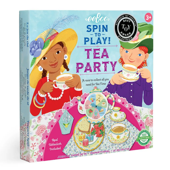 Tea Party Spinner Game