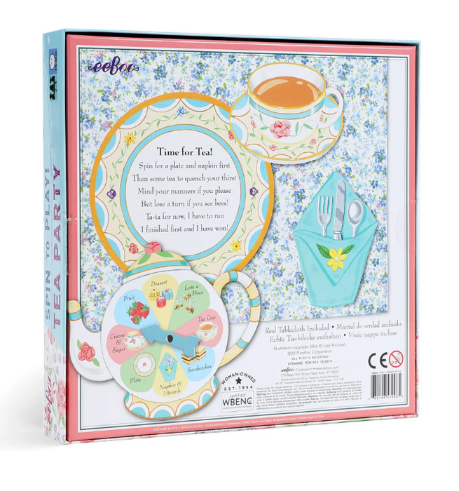 Tea Party Spinner Game