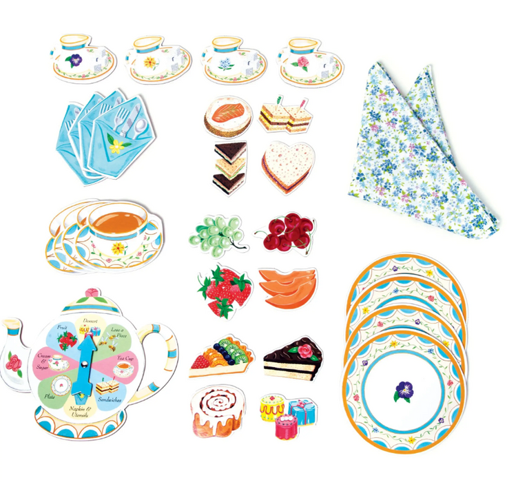 Tea Party Spinner Game