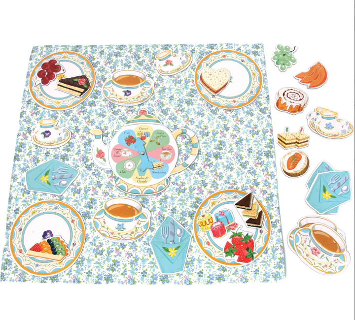 Tea Party Spinner Game