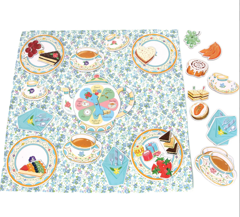 Tea Party Spinner Game