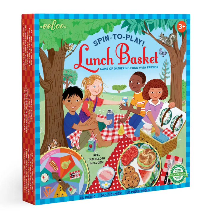Lunch Basket Spinner Game