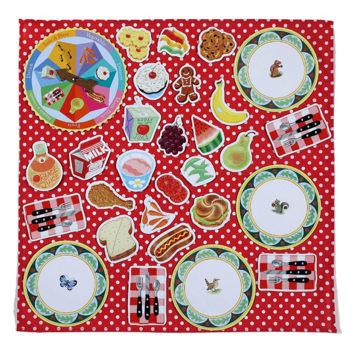 Lunch Basket Spinner Game