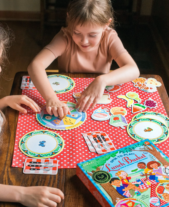 Lunch Basket Spinner Game