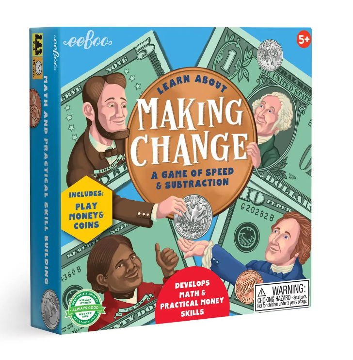 Making Change Game