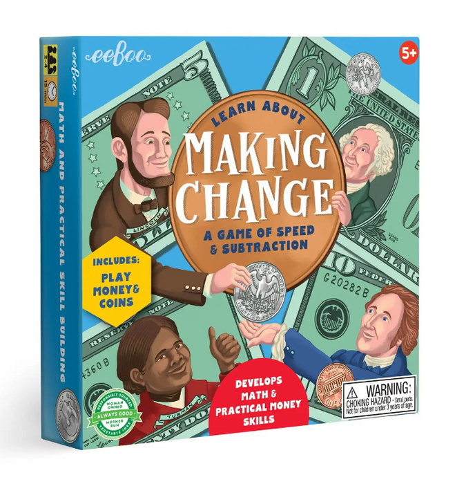 Making Change Game
