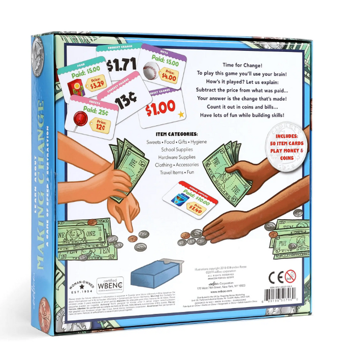 Making Change Game