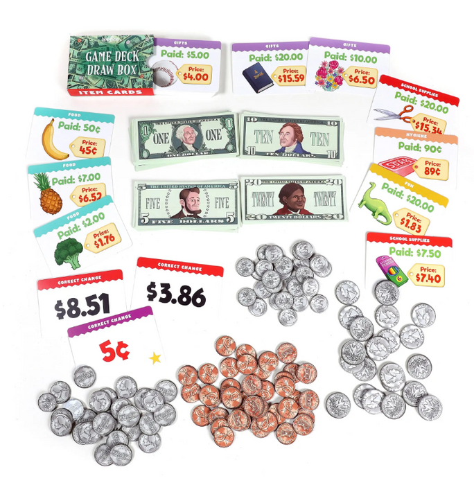 Making Change Game