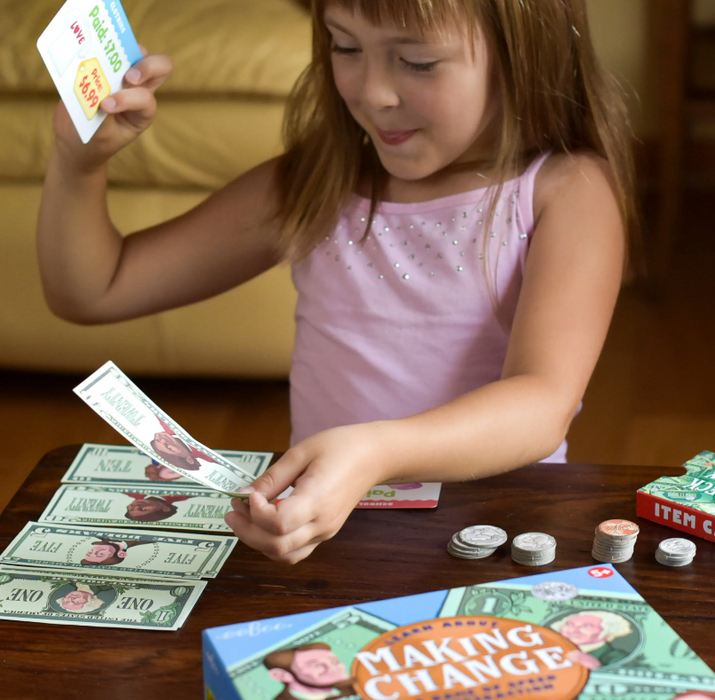Making Change Game