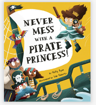 Never Mess with a Pirate