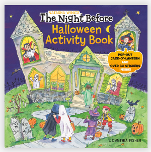 Night Before Halloween Activity Book