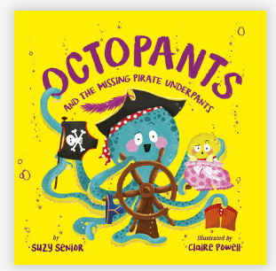 Octopants and the Missing Pirate Pants