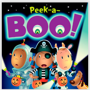 Peek-a-BOO!
