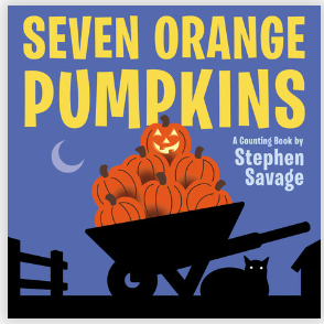 Seven Orange Pumpkins