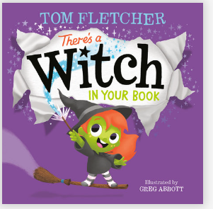There's a Witch in Your Book