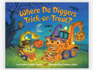 Where Do Diggers Trick-or-Treat?