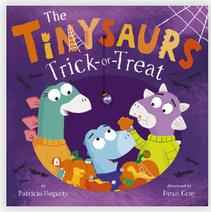 The Tinysaurs Trick or Treat