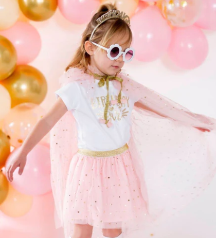 Light Pink Stars Tutu