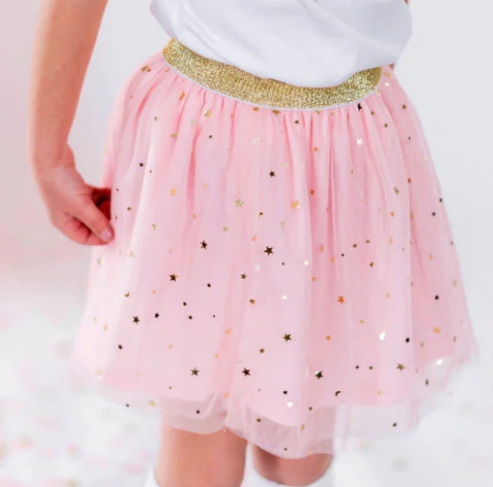 Light Pink Stars Tutu