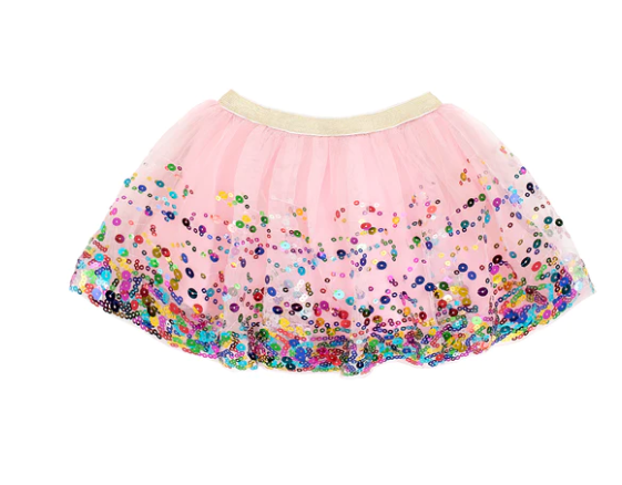 Pink Confetti Tutu
