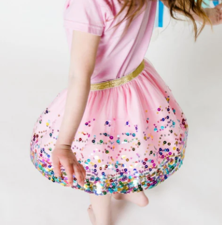 Pink Confetti Tutu