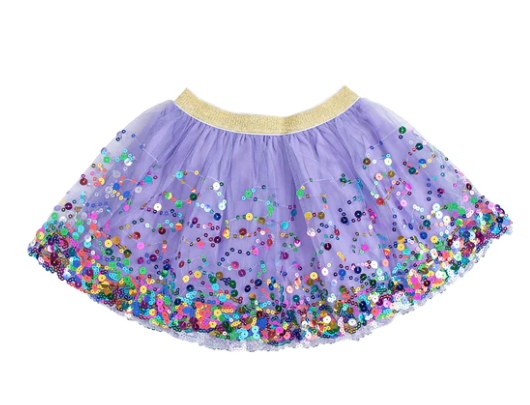 Lavender Confetti Tutu