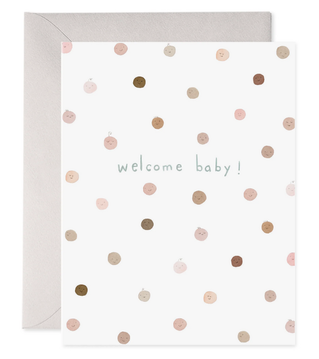 Baby Pattern Welcome Baby