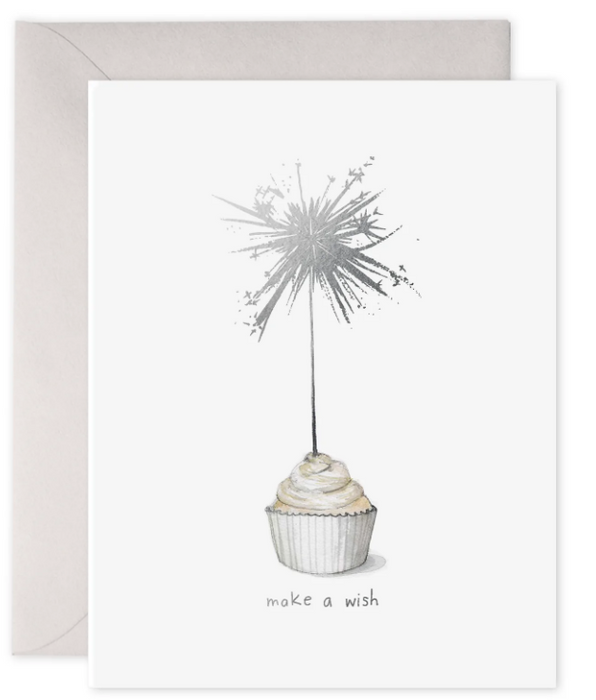Sparkler Wish Card