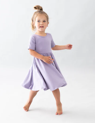 Twirl Dress | Taro