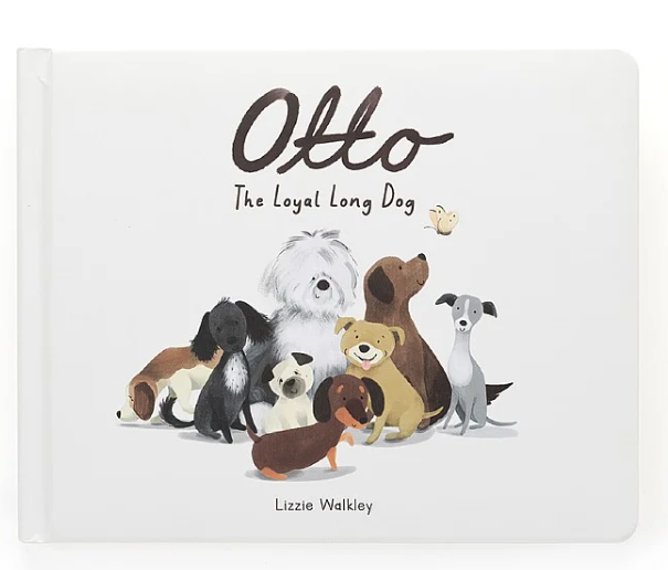 Otto The Loyal Long Dog Book