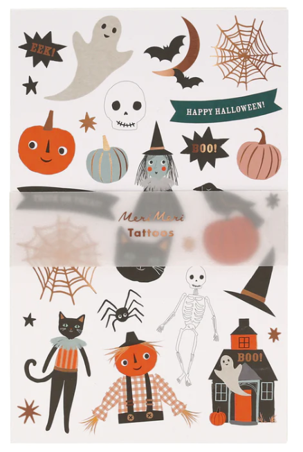 Pumpkin Patch Tattoo Sheet
