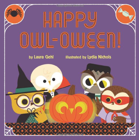 Happy Owl-oween!