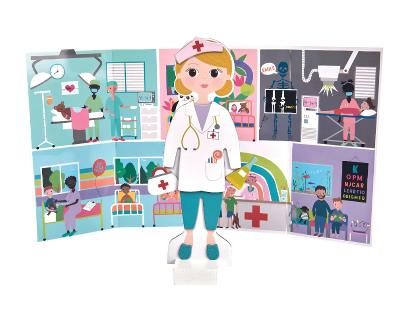 Dress Up Doll | Florence
