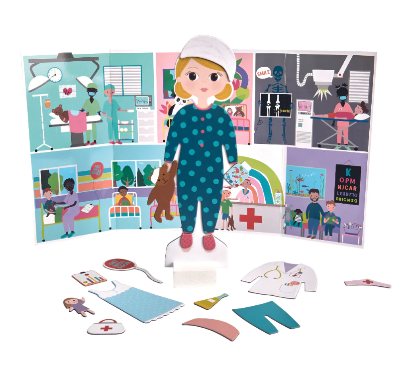 Dress Up Doll | Florence