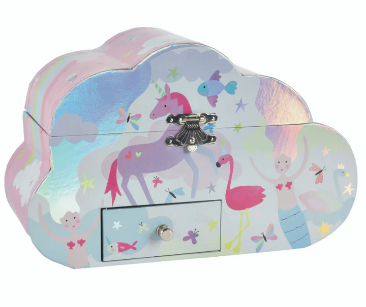 Fantasy Cloud Jewelry Box