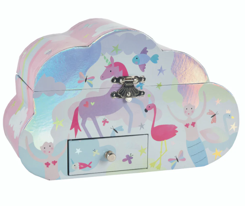 Fantasy Cloud Jewelry Box