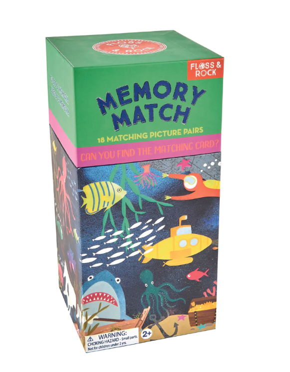 Deep Sea Memory Match