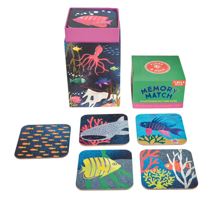 Deep Sea Memory Match