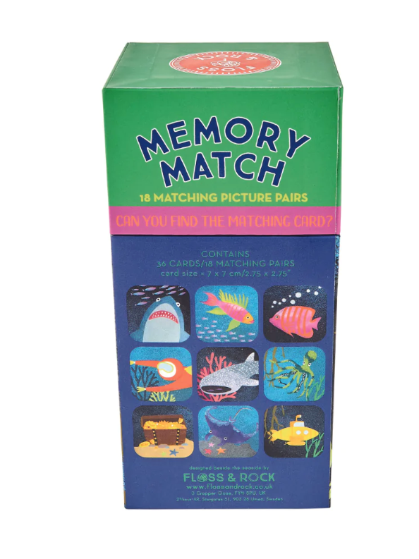 Deep Sea Memory Match