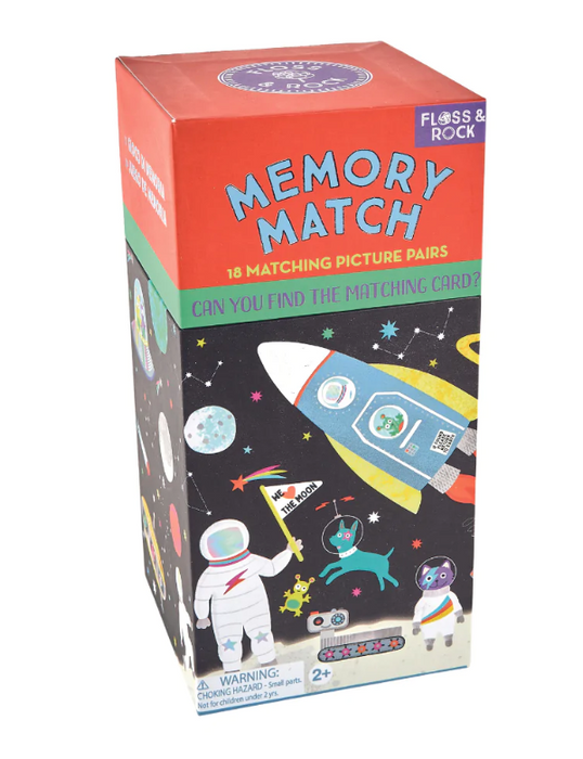 Space Memory Match