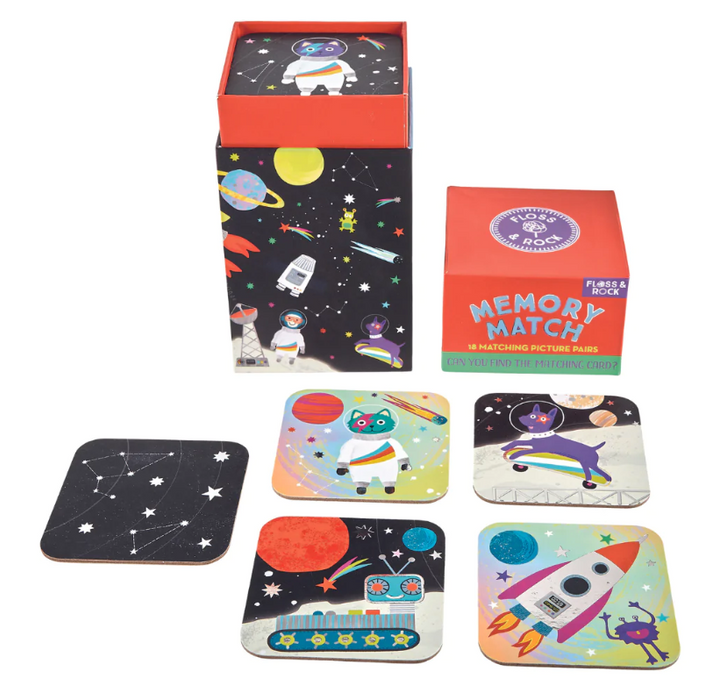 Space Memory Match