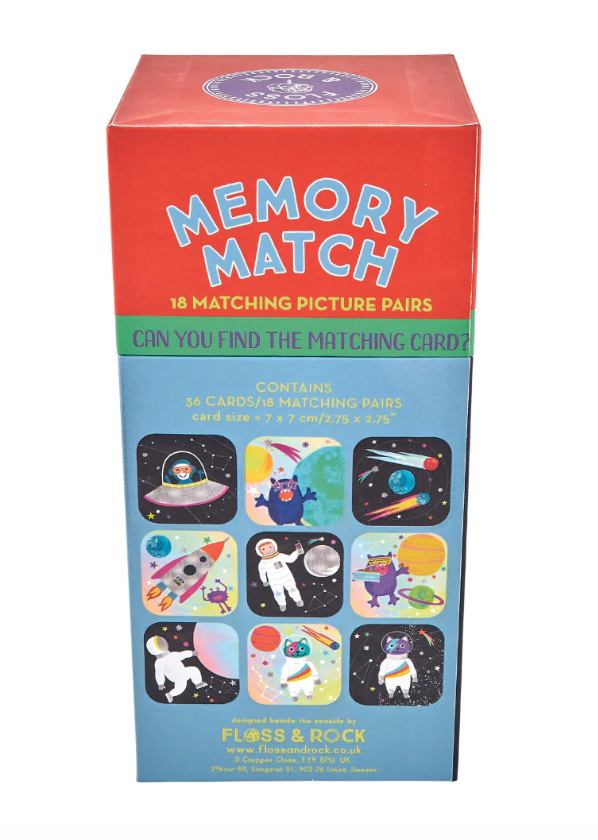 Space Memory Match