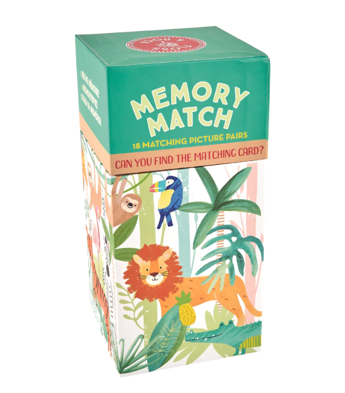Jungle Memory Match