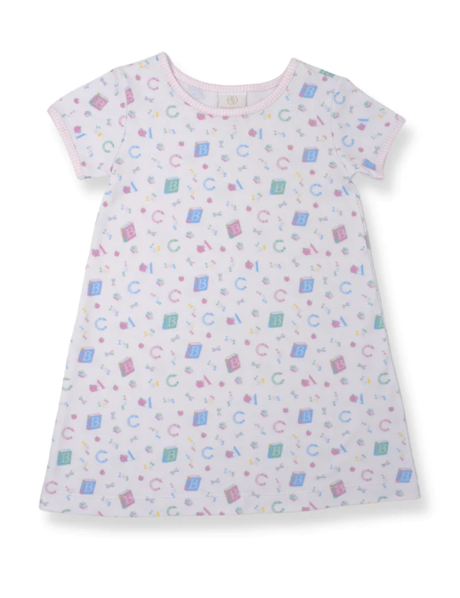 Faith Dress | ABC Print