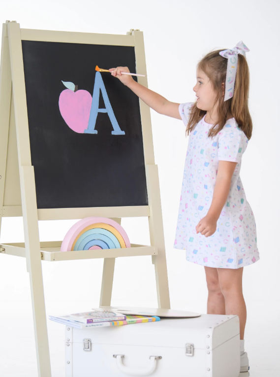 Faith Dress | ABC Print