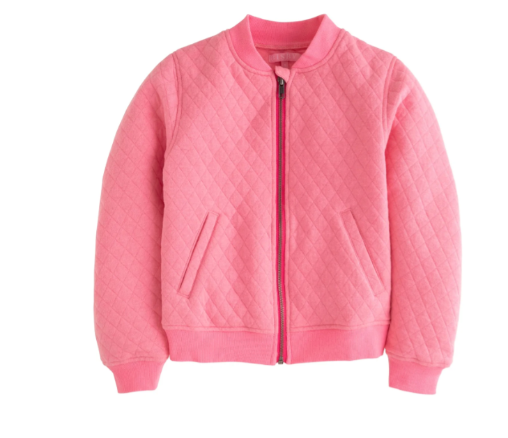 Bomber Jacket | Rose