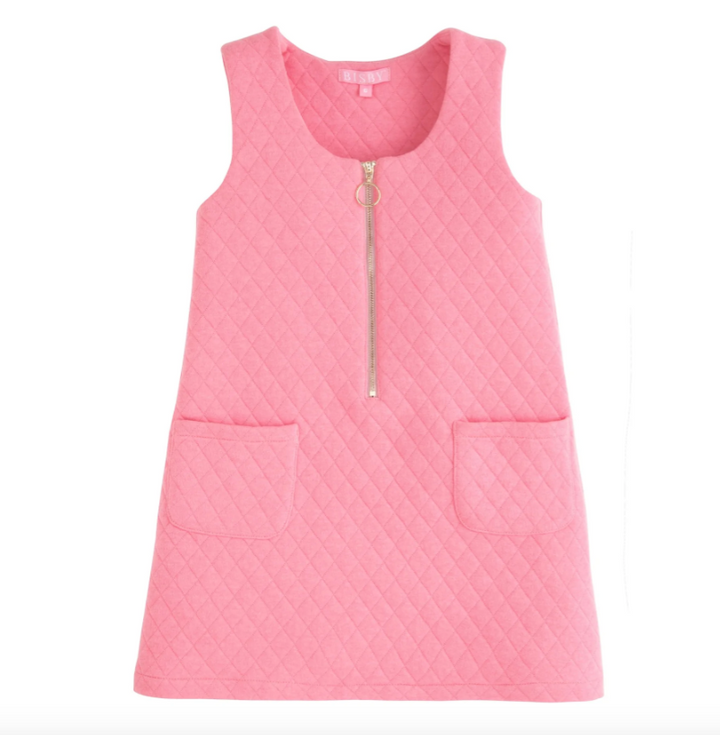 Quilted Jumper | Rose