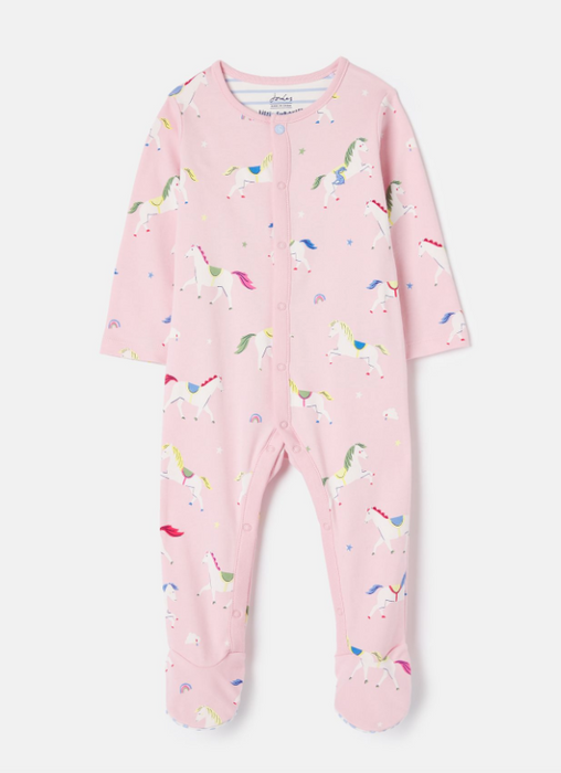 Razmataz Babygrow | Horse Pink