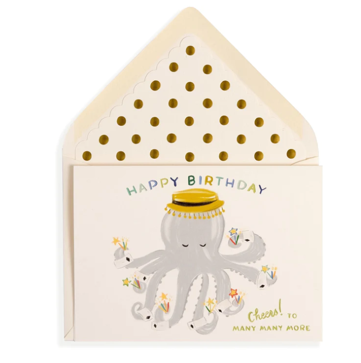 Octopus Birthday